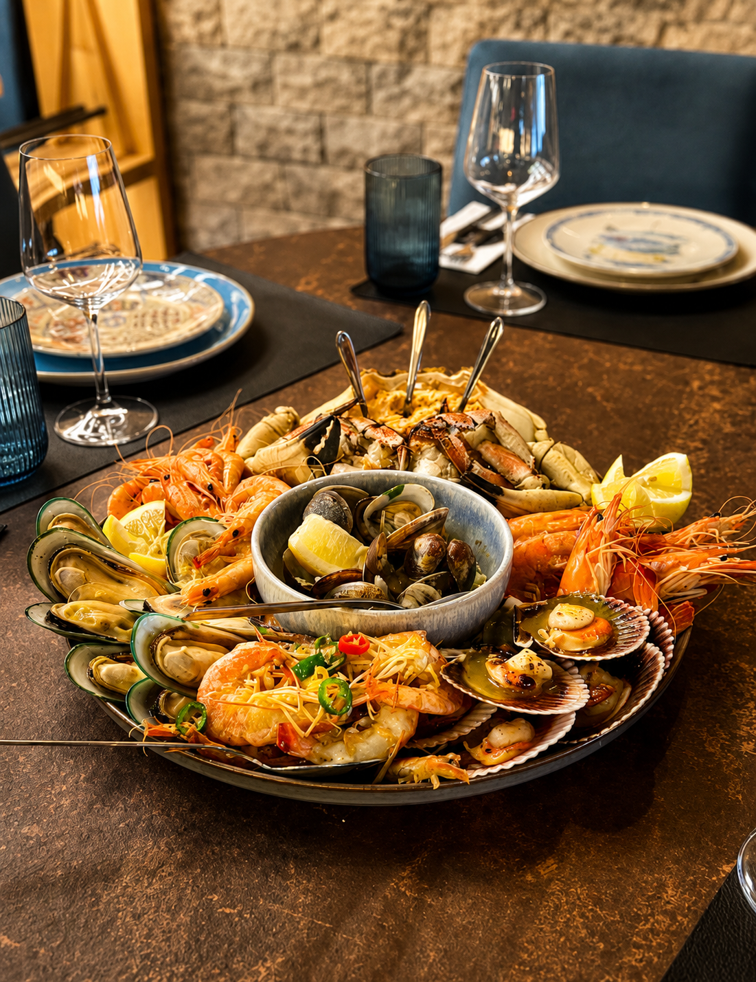 Mariscada ao Sal